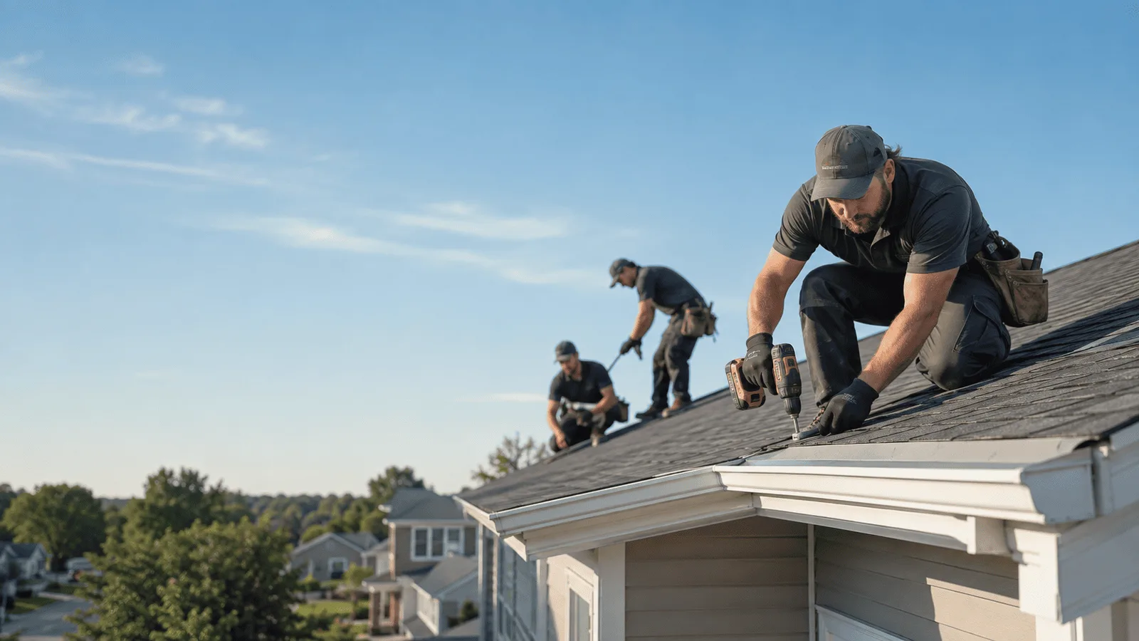 Fascia Repair in Toutle, WA around you